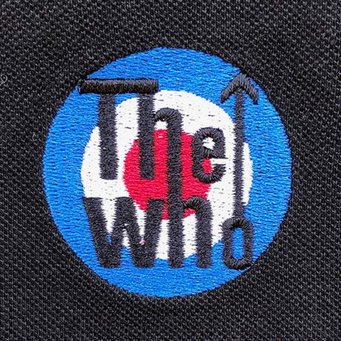 WHO - POLO - Target Logo - Blu