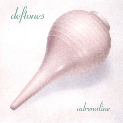 DEFTONES - ADRENALINE (LP - rem11 - 1995)