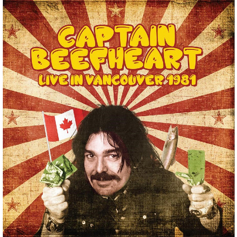 CAPTAIN BEEFHEART - LIVE IN VANCOUVER 1981