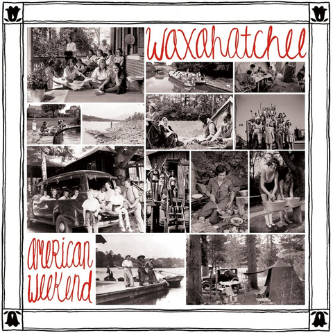 WAXAHATCHEE - AMERICAN WEEKEND (LP - RE26 - 2012)