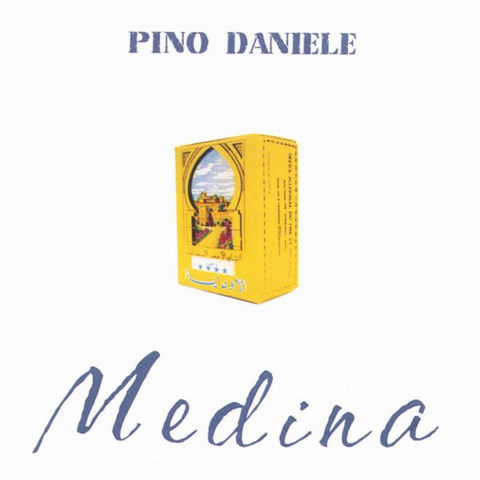 PINO DANIELE - MEDINA (2LP - orange vinyl - 2001)