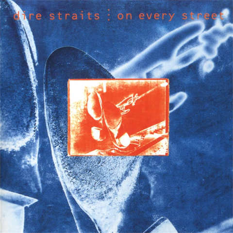 DIRE STRAITS - ON EVERY STREET (1991)