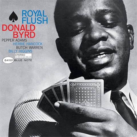 DONALD BYRD - ROYAL FLUSH (LP - REM24 - 1962)