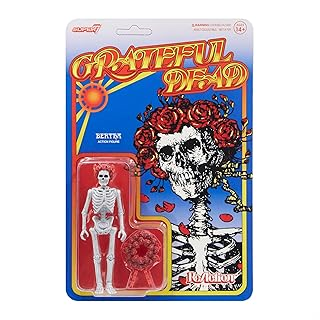 GRATEFUL DEAD - BERTHA - REACTION FIGURES