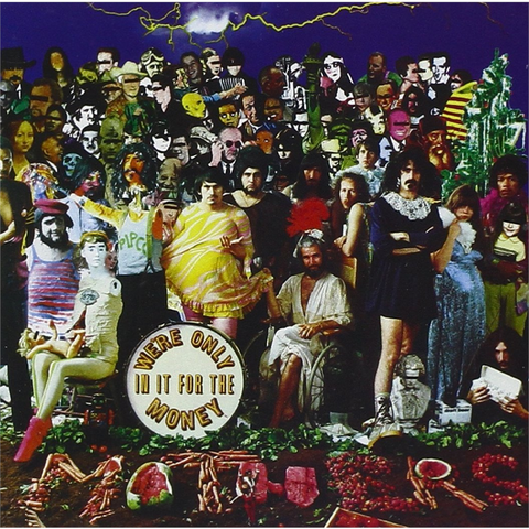 ZAPPA FRANK - WE'RE ONLY IN IT FOR THE MONEY (1968)