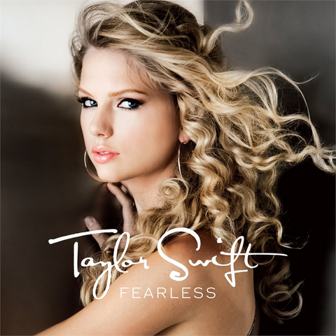 TAYLOR SWIFT - FEARLESS (2008 - edizione '09)