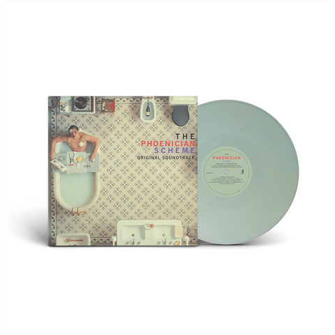 WES ANDERSON - SOUNDTRACK - THE PHOENICIAN SCHEME (LP – clrd - 2025)