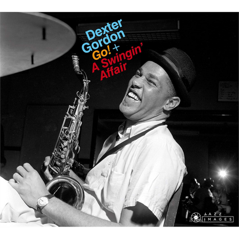 DEXTER GORDON - GO! / A SWINGIN' AFFAIR (2CD)