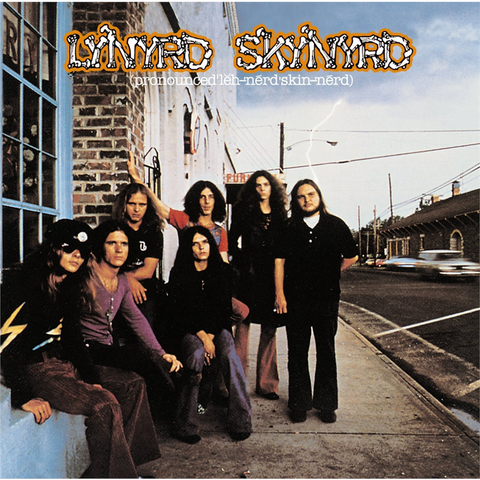 LYNTRD SKYNYRD - PRONOUNCED'LEH-NERD SKIN-NERD (LP)