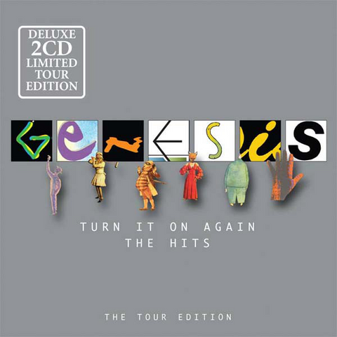 GENESIS - TURN IT ON AGAIN - THE HITS (tour ed. 2cd)