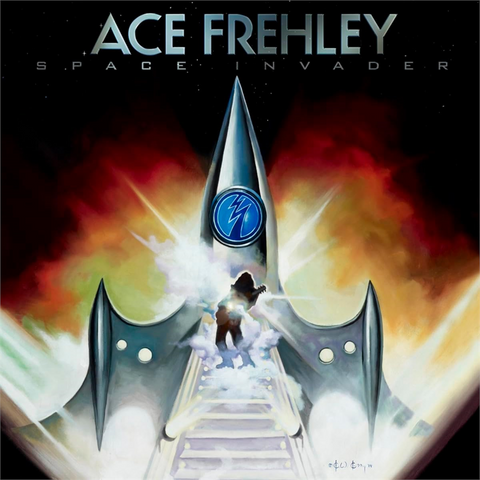 ACE FREHLEY - SPACE INVADER (LP – CLRD | 2023)