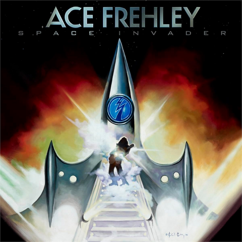 ACE FREHLEY - SPACE INVADER (LP – clrd | 2023)