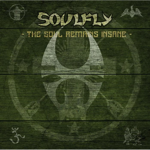 SOULFLY - THE SOUL REMAINS INSANE: the studio albums 1998-2004 (2022 - 5cd)