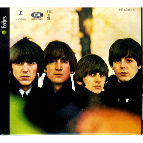 THE BEATLES - BEATLES FOR SALE (1964 - REM.2009)