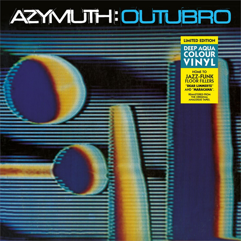 AZYMUTH - OUTUBRO (LP - clrd | rem24 - 1980)