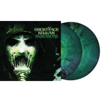 GHOSTFACE KILLAH - 36 SEASONS (2LP - 10TH ANN | COLORATO | REM25 - 2014)