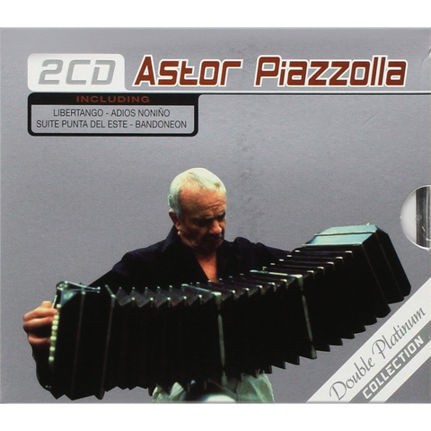 ASTOR PIAZZOLLA - DOUBLE PLATINUM (2cd)