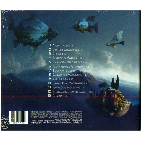 GINEVRA DI MARCO - KALEIDOSCOPE (2025)