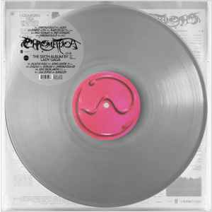 LADY GAGA - CHROMATICA (LP - SILVER / PLASTIC CASE / STICKERS - 2020)