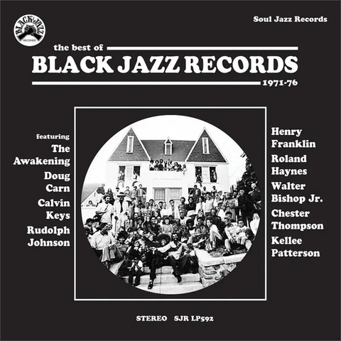 SOUL JAZZ RECORDS PRESENTS: - THE BEST OF BLACK JAZZ RECORDS 1971-1976 (2LP - 2026)