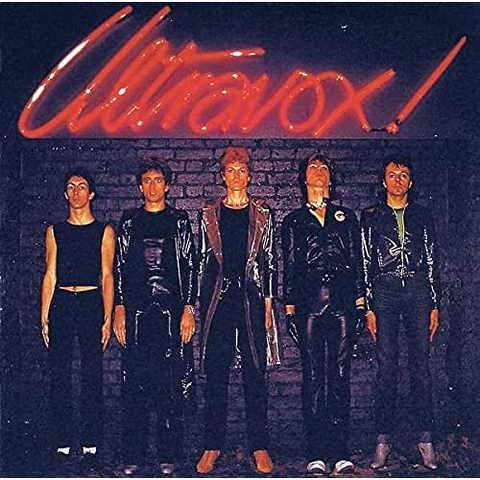 ULTRAVOX - ULTRAVOX! (1977 - REM23)