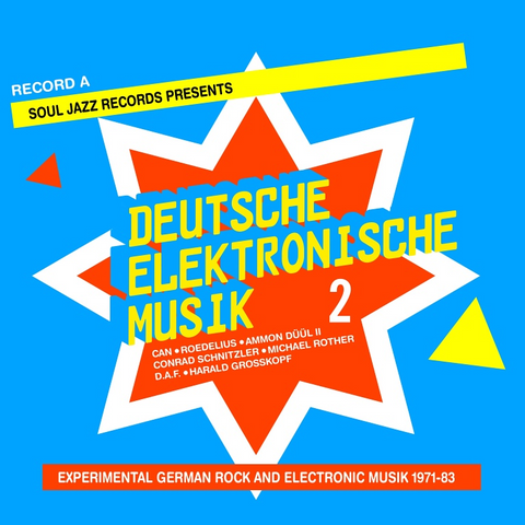 SOUL JAZZ RECORDS - ARTISTI VARI - DEUTSCHE ELEKTRONISCHE MUSIK - VOL.2/A (2LP - REM22 - 2013)