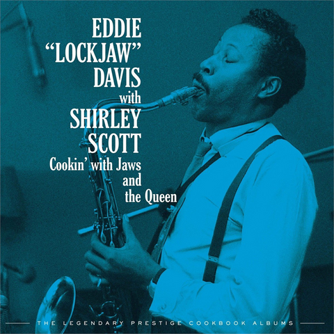 EDDIE ‘LOCKJAW’ DAVIS - THE COOKBOOK RECORDINGS (2023 - 4cd box set)