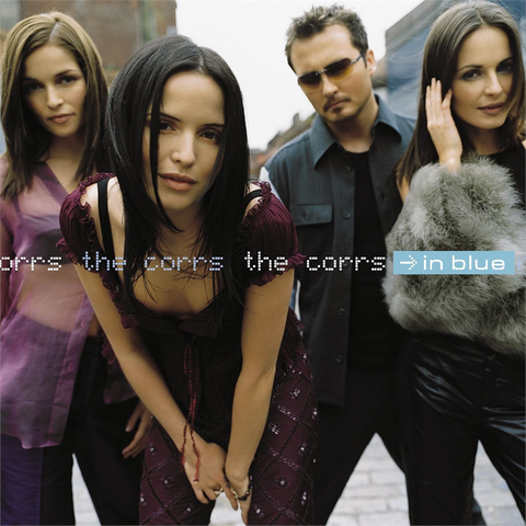 THE CORRS - IN BLUE (2000)