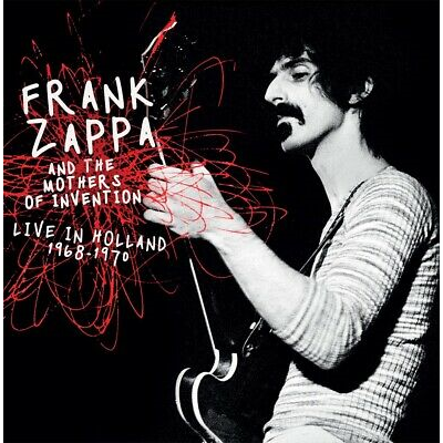 FRANK ZAPPA & THE MOTHERS - LIVE IN HOLLAND 1968-1970 (2cd)