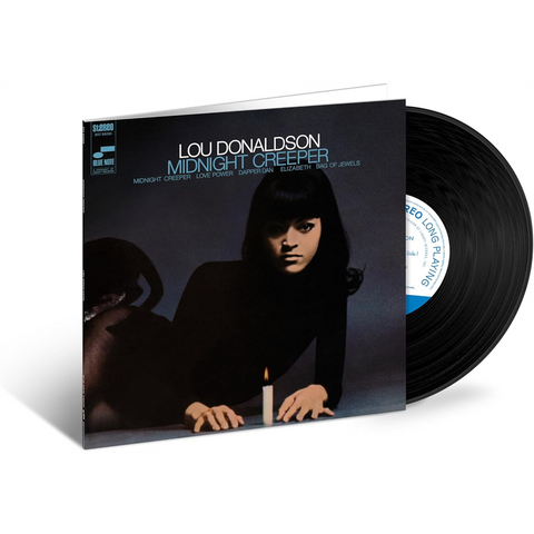 LOU DONALDSON - MIDNIGHT CREEPER (LP - rem24 - 1968)