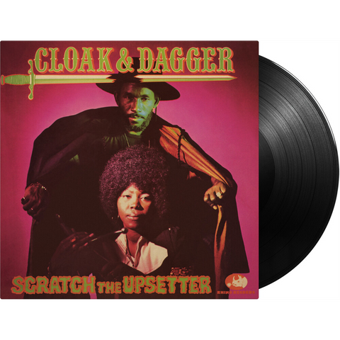 LEE 'SCRATCH' PERRY - CLOAK & DAGGER (LP - REM’21 - 1973)