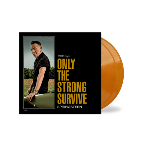 BRUCE SPRINGSTEEN - ONLY THE STRONG SURVIVE (2LP - INDIE | LTD - 2022)