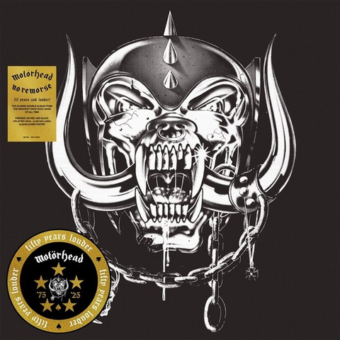 MOTORHEAD - NO REMORSE (2LP - CLRD | 50TH ANN - 1984)