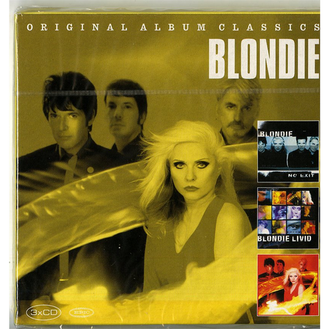 BLONDIE - ORIGINAL ALBUM CLASSICS (2015 - 3CD)