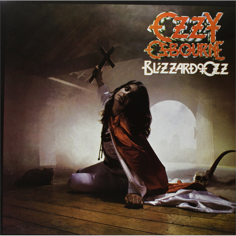 OZZY OSBOURNE - BLIZZARD OF OZ (LP - 1980)