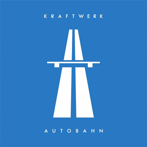 KRAFTWERK - AUTOBAHN (LP - remaster '09 - 1974)