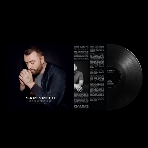 SAM SMITH - IN THE LONELY HOUR (LP - 10TH ANN | NEW COVER | REM24 - 2014)