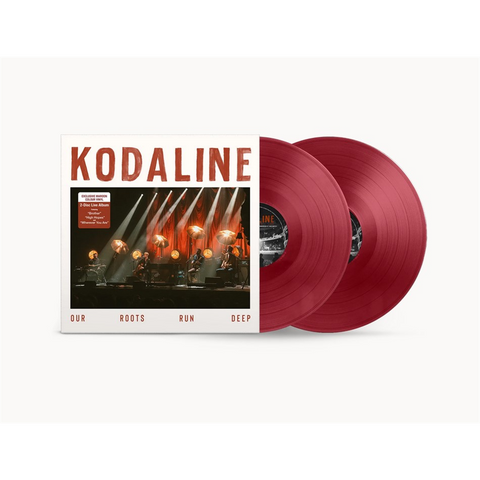 KODALINE - OUR ROOTS RUN DEEP (2LP - MARRONE - 2022)