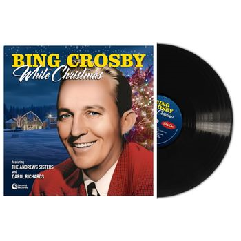 BING CROSBY - WHITE CHRISTMAS (LP - 2024)