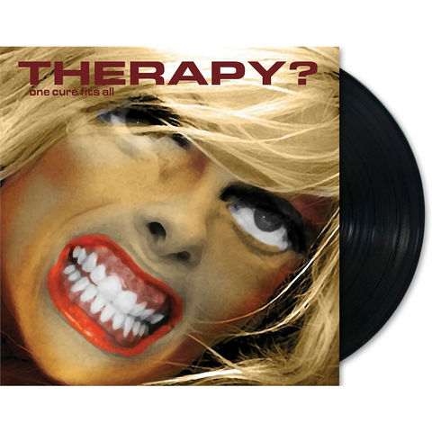 THERAPY? - ONE CURE FITS ALL (LP - REM26 - 2006)