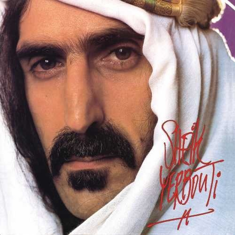 FRANK ZAPPA - SHEIK YERBOUTI (2LP - 1979)