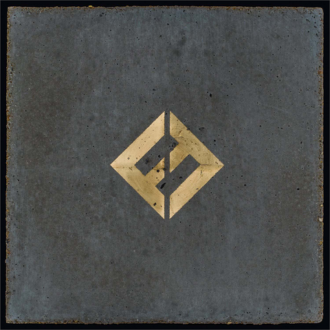 FOO FIGHTERS - CONCRETE AND GOLD (2017)