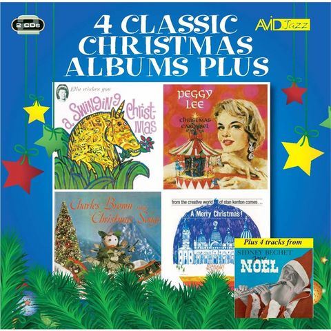 ARTISTI VARI - NATALE - 4 CLASSIC CHRISTMAS ALBUMS