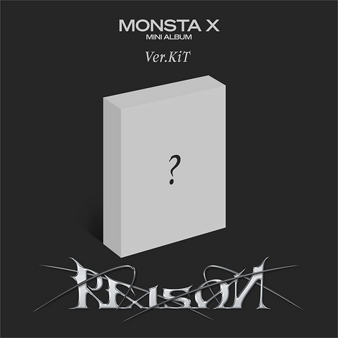 MONSTA X - REASON: kit - album version (2023)