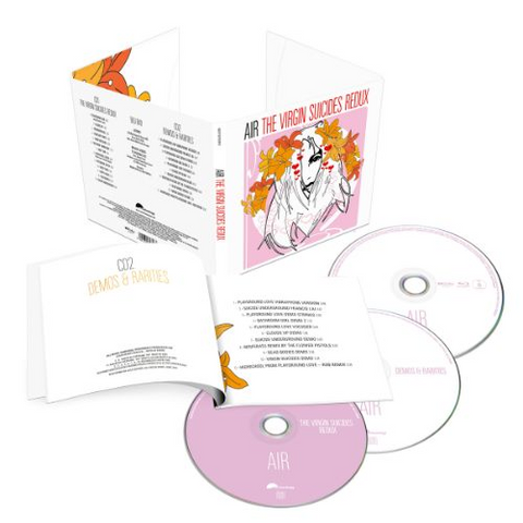 AIR - THE VIRGIN SUICIDES REDUX (2025 - 25TH ANN - 2CD + BLURAY)