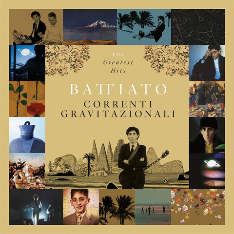 FRANCO BATTIATO - CORRENTI GRAVITAZIONALI: THE BEST OF (2022 - 2CD)