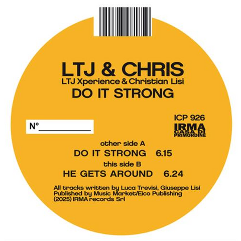 LTJ EXPERIENCE - DO IT STRONG (12" - LTD - 2025)