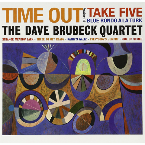 DAVE BRUBECK - TIME OUT (LP - 1959)
