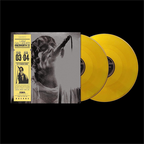 LIAM GALLAGHER - KNEBWORTH 22 (2LP - GIALLO - 2023)