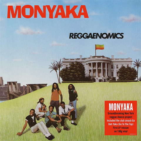 MONYAKA - REGGAENOMICS (LP - 1984)